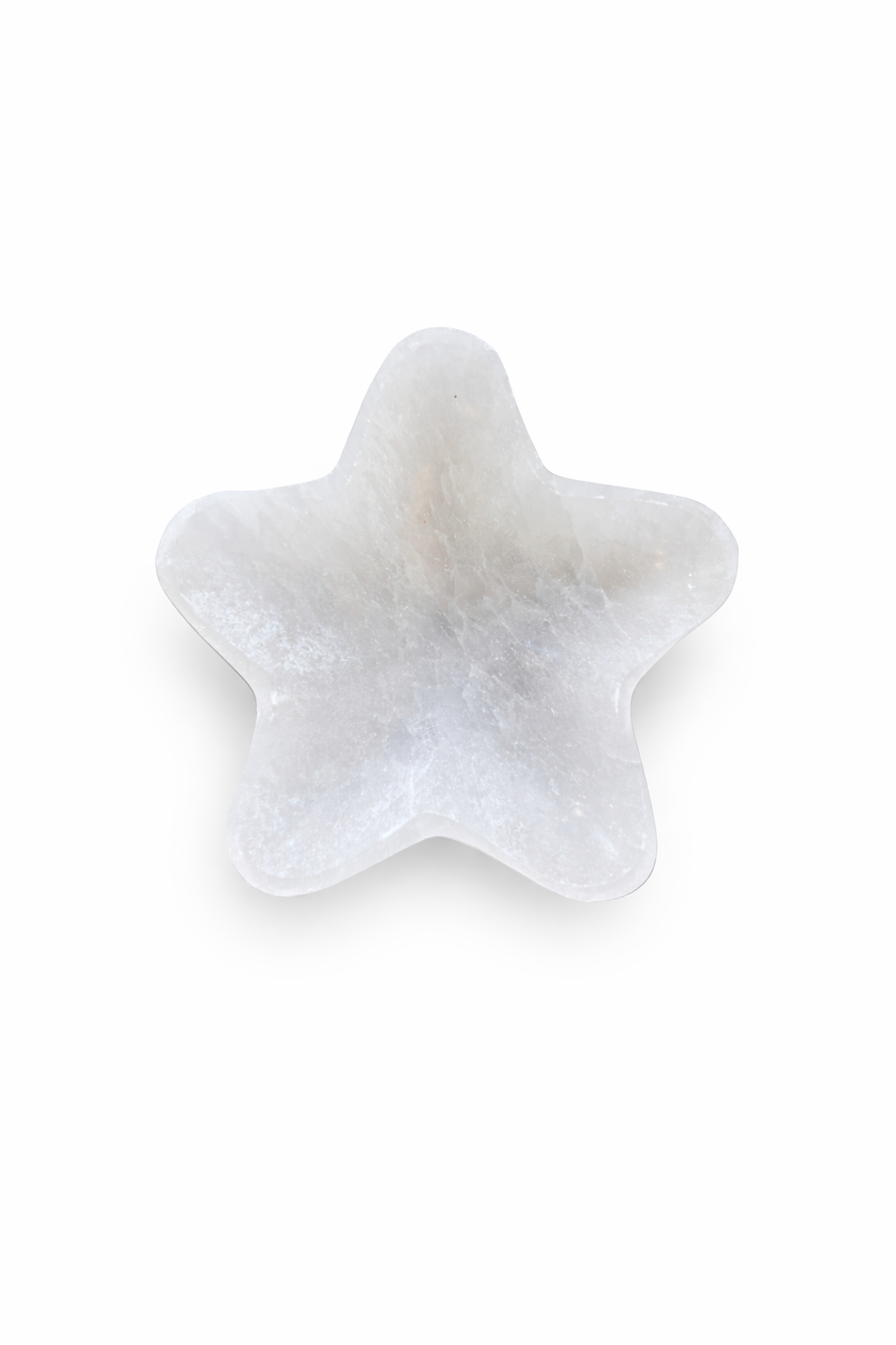 Selenito ŽVAIGŽDĖ dubenėlis | dvasinis augimas