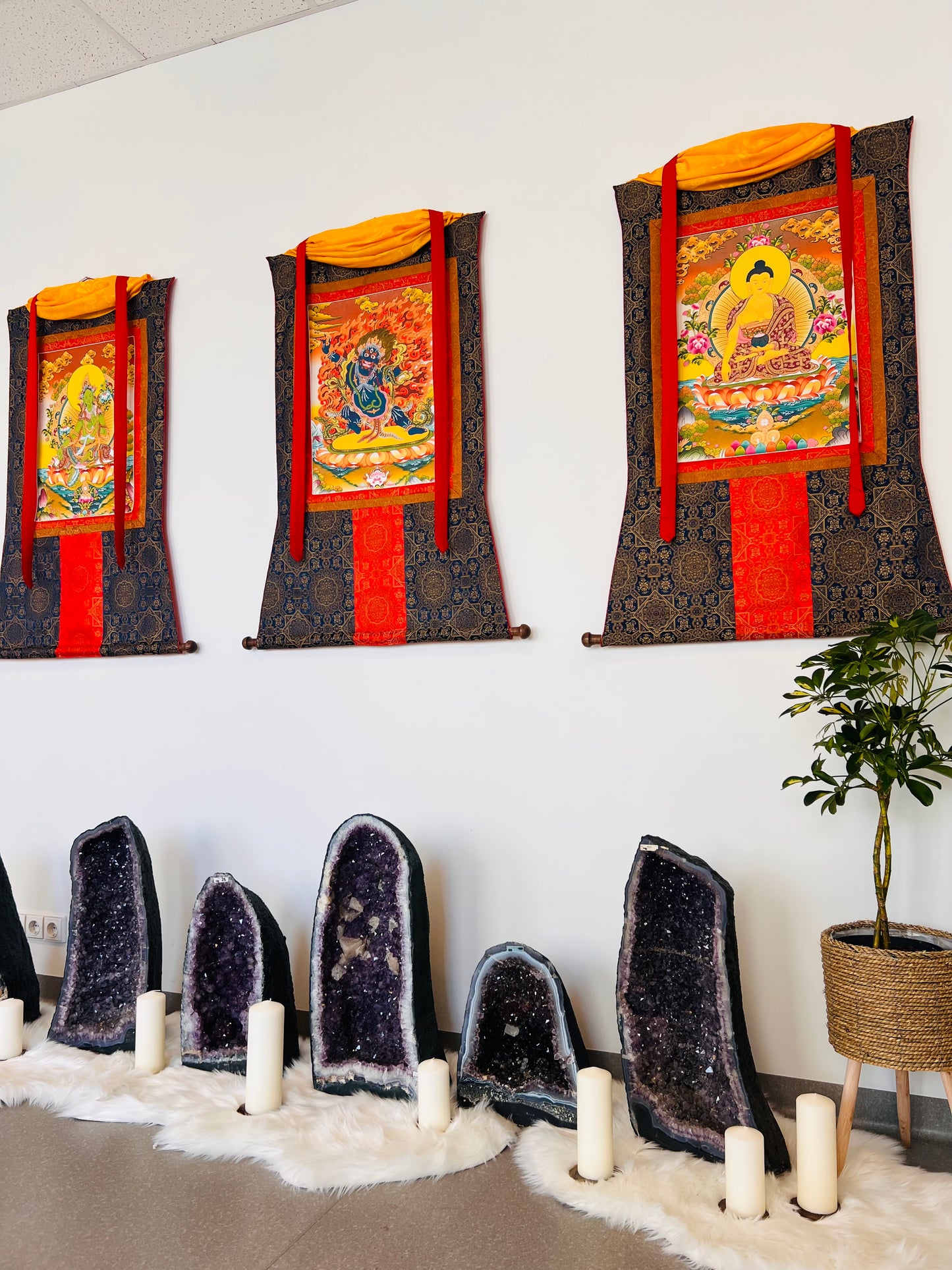 BUDDHA ŠAKJAMUNIS - išminties, vidinės laisvės ir sąmoningumo dievybė