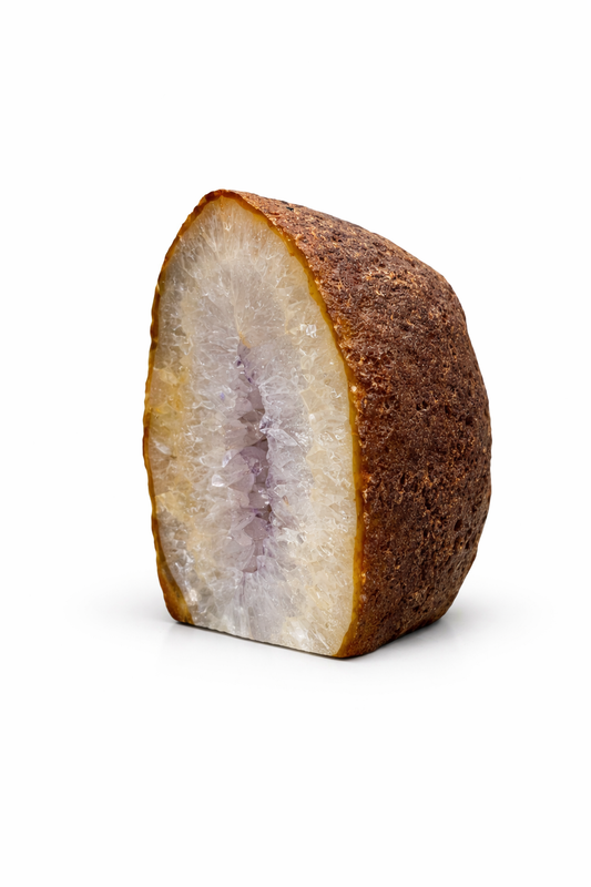 Agato geoda | ramybė, sielos grožis, vidinė ola, 1490 g.