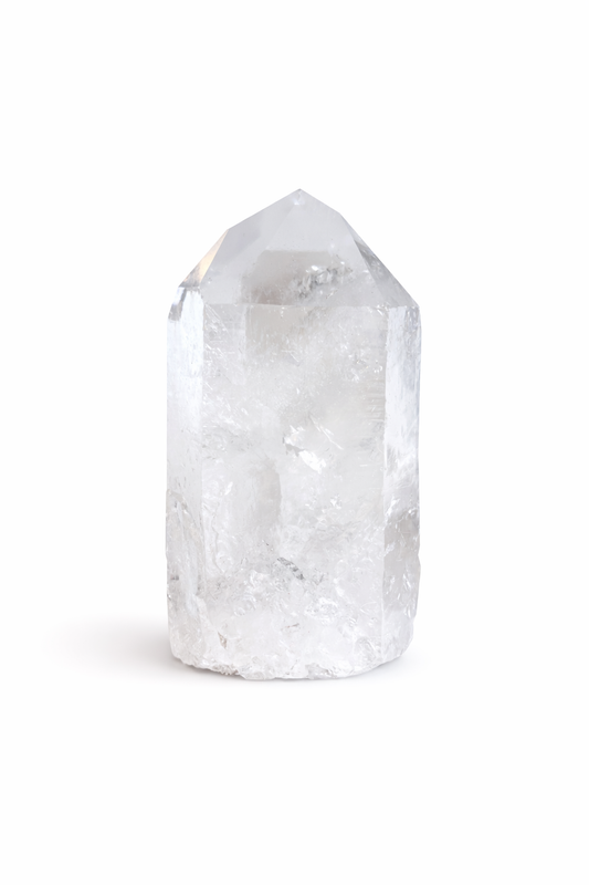Kalnų krištolas (bokštas) | skaidrumas, šviesa, aiškumas, 838 g.
