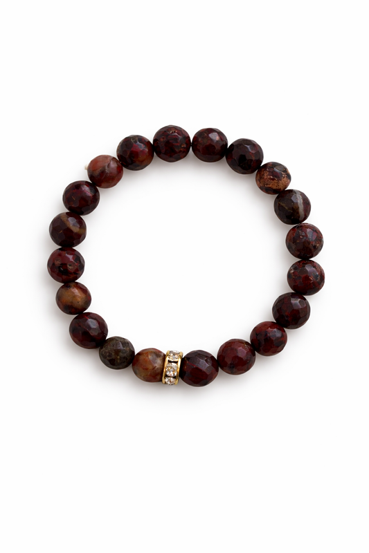 Jaspio apyrankė | stabilumas, atrama, ištvermė (8 mm.)