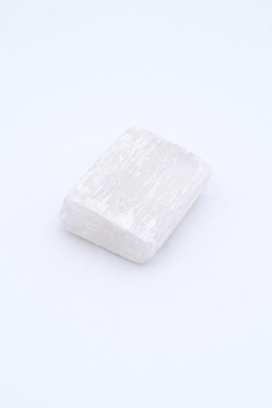 Selenitas (baltasis, uoliena)| tyra šviesa, aiškumas, ramybė