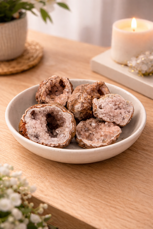 Rožinis AMETISTAS | savęs priėmimas, ramybė, gijimas