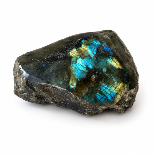 Labradorito kristalas energetinei apsaugai andromeda