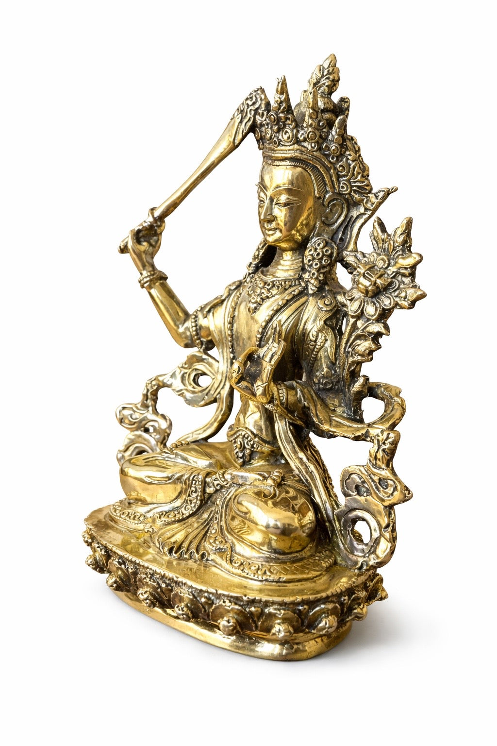 MANJUSHRI | išminties, aiškumo, įžvalgos simbolis