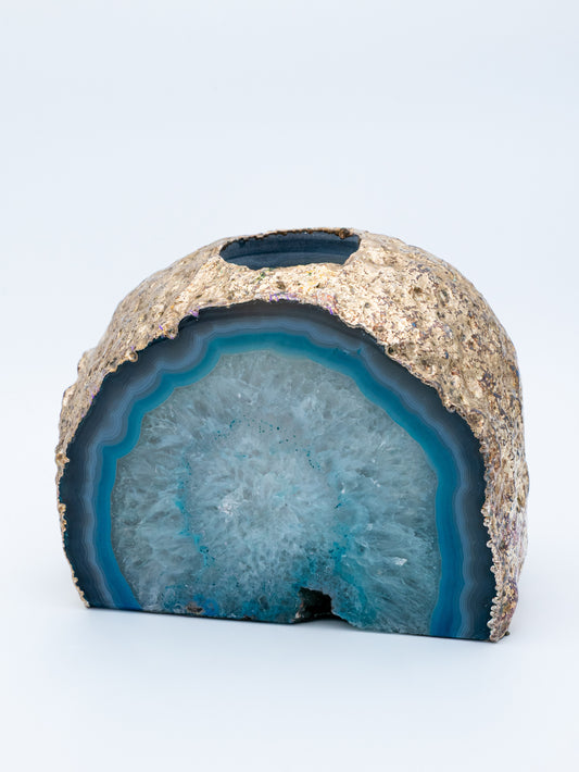 Agato žvakidė Dangaus švytėjimas | jaukumas, ramybė, stabilumas, 1902 g.