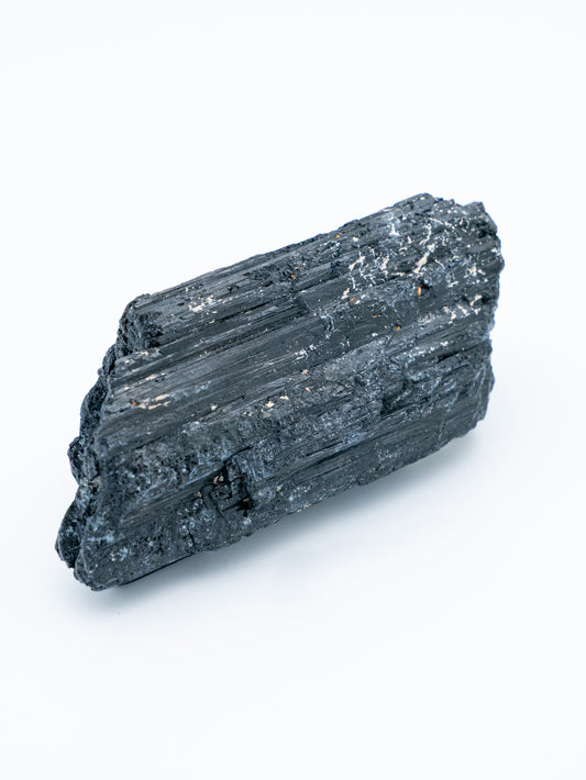 Juodas turmalinas (raw/uoliena) | įsižeminimas, tvirtumas, aiškumas, 1135 g.