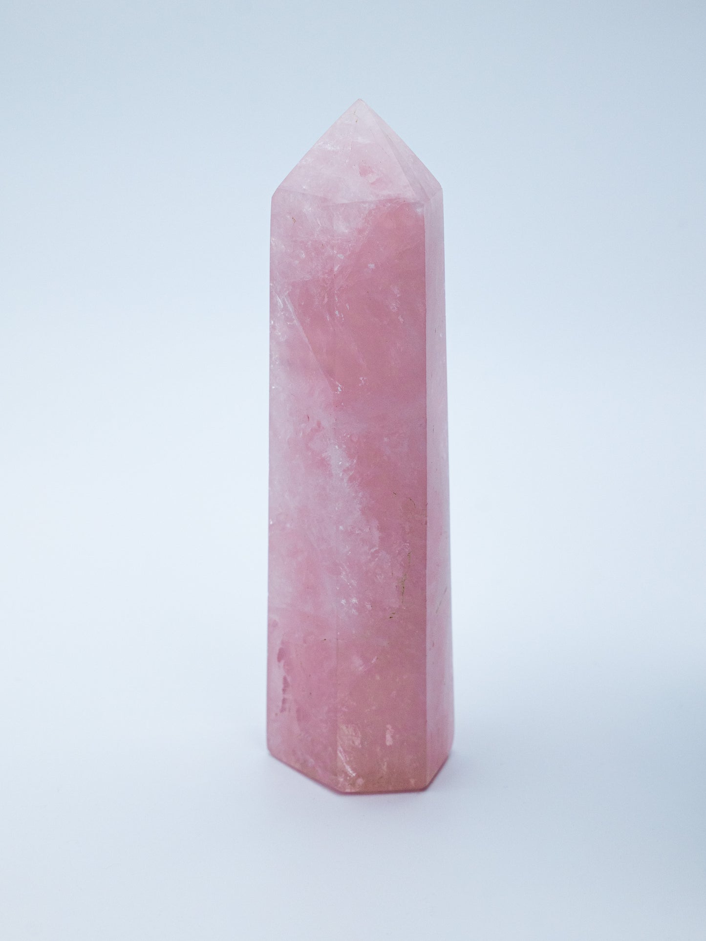 Rožinio kvarco bokštelis | švelnios meilės ir vidinės ramybės sargas