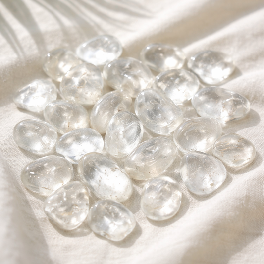 Kalnų krištolas (būgninukas) | skaidrumas, žinojimas ir vidinė tiesa