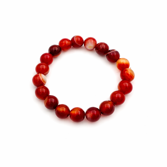 Karneolio apyrankė | meilė sau, švelnumas, šiluma