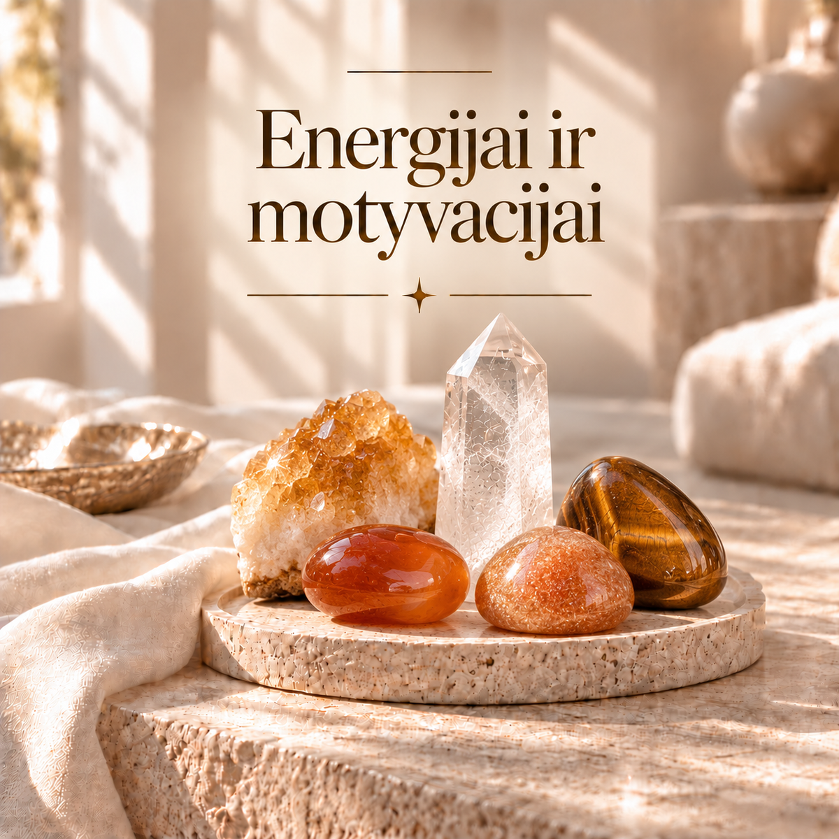 Energijai ir motyvacijai