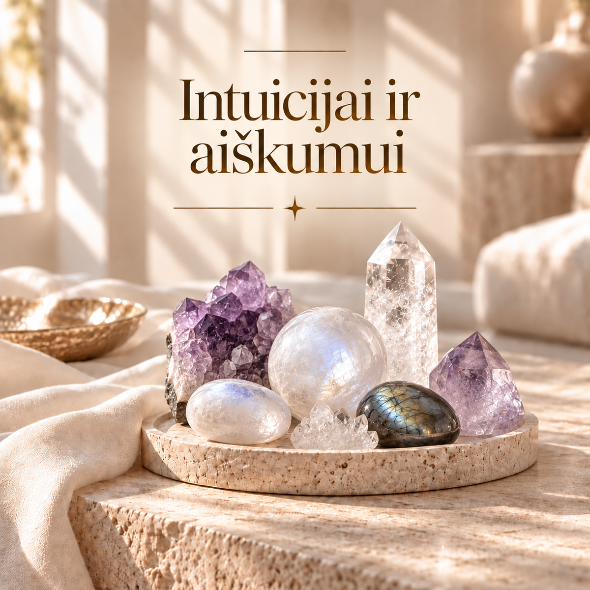 Intuicijai ir aiškumui