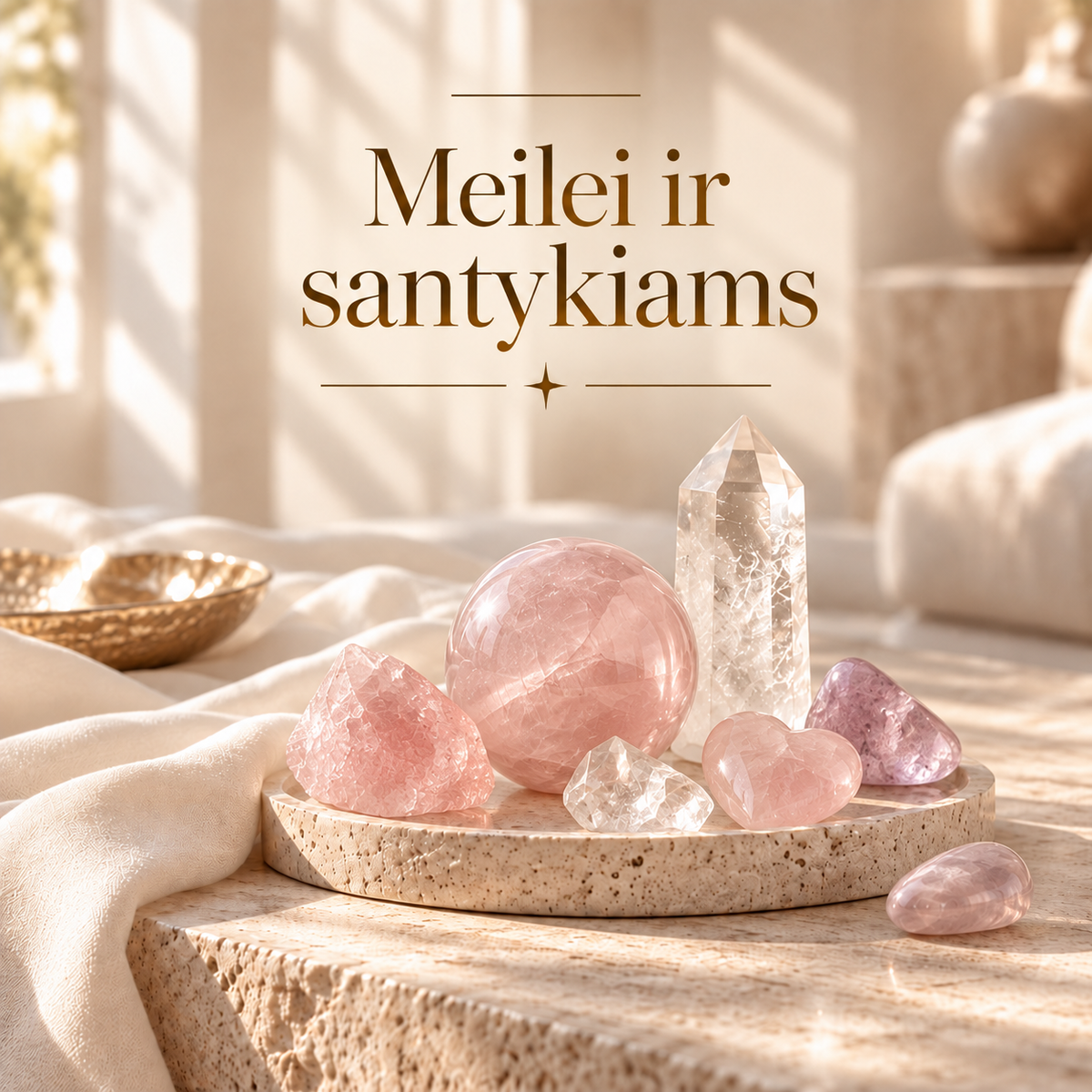 Meilei ir santykiams
