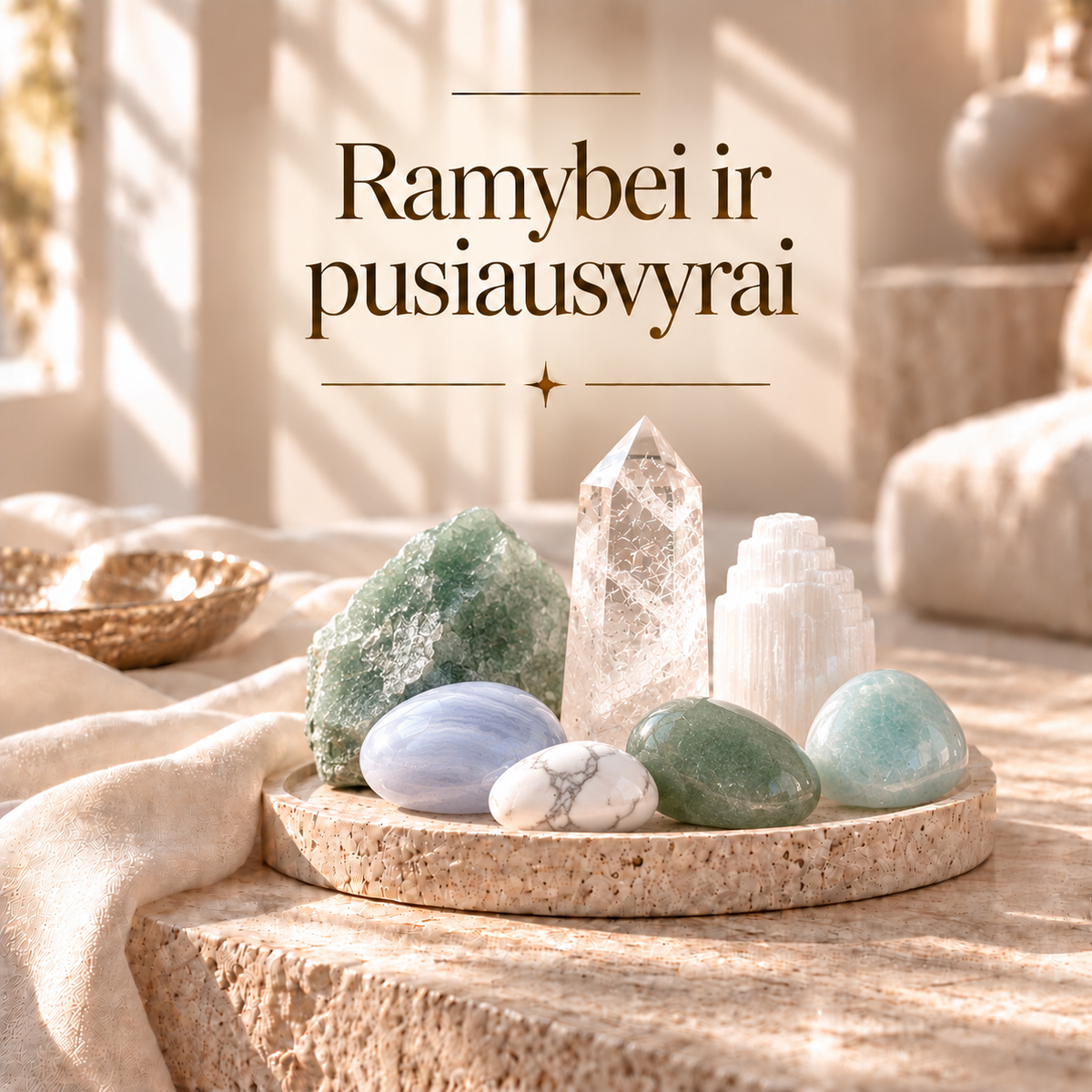 Ramybei ir pusiausvyrai