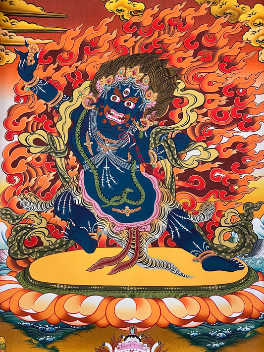 MAHAKALA - apsauga, kliūčių pašalinimas ir vidinė jėga