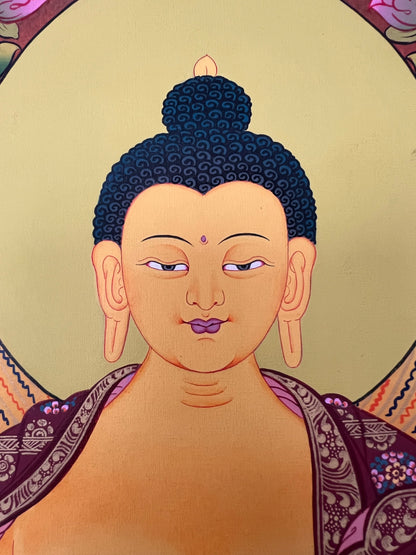 BUDDHA ŠAKJAMUNIS - išminties, vidinės laisvės ir sąmoningumo dievybė