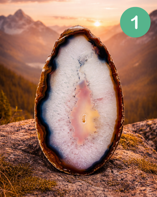 Agato plokštelė | tyli širdies stiprybė ir emocinė branda