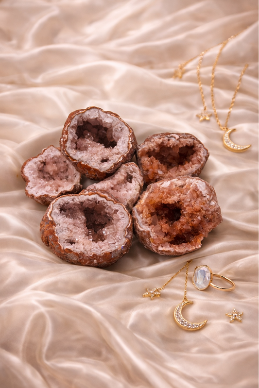 Rožinis AMETISTAS | savęs priėmimas, ramybė, gijimas