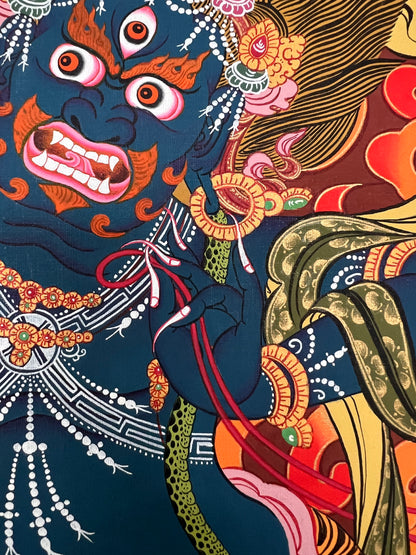 MAHAKALA - apsauga, kliūčių pašalinimas ir vidinė jėga