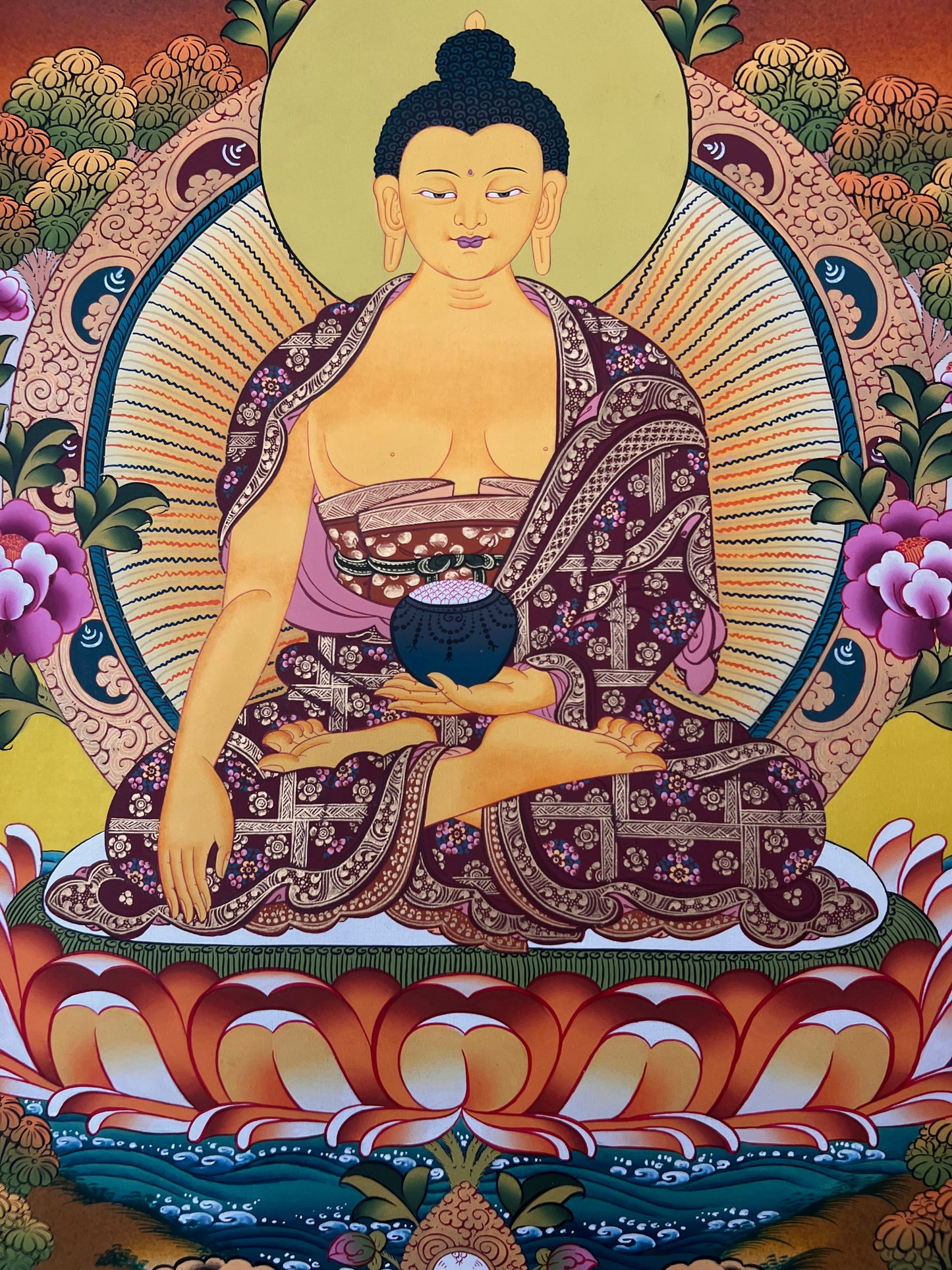 BUDDHA ŠAKJAMUNIS - išminties, vidinės laisvės ir sąmoningumo dievybė