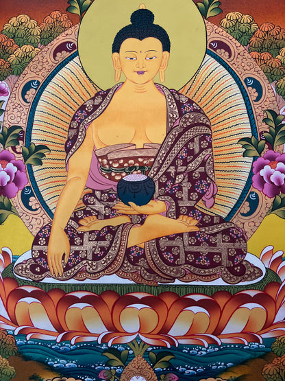 BUDDHA ŠAKJAMUNIS - išminties, vidinės laisvės ir sąmoningumo dievybė