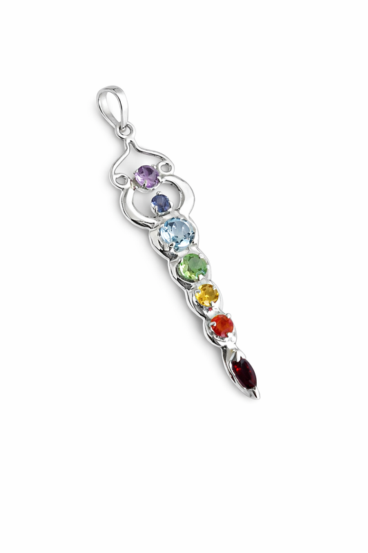 Sidabrinis pakabukas | 3 KARALIŠKOS energijos upės