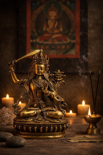MANJUSHRI | išminties, aiškumo, įžvalgos simbolis