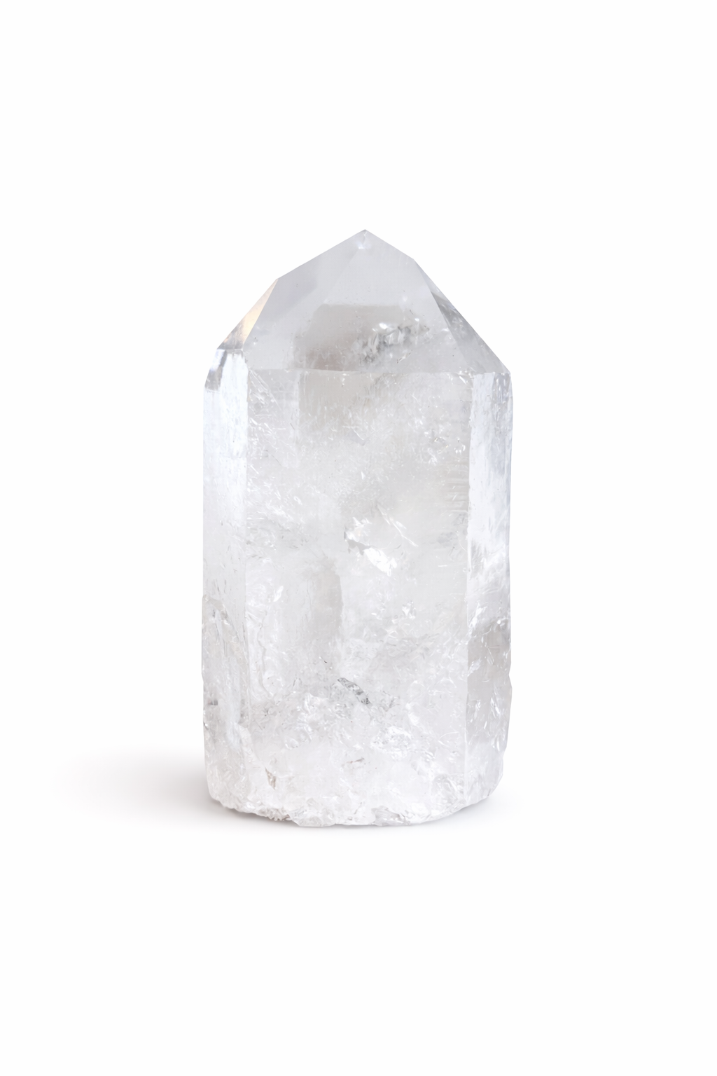 Kalnų krištolas (bokštas) | skaidrumas, šviesa, aiškumas, 838 g.