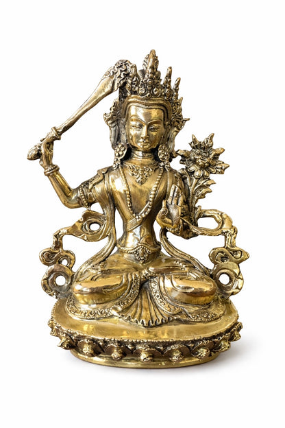 MANJUSHRI | išminties, aiškumo, įžvalgos simbolis