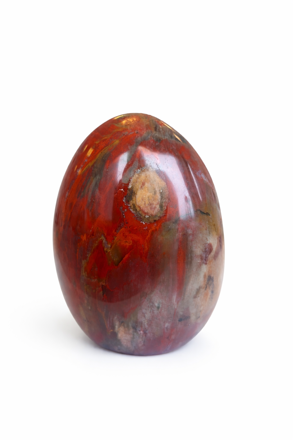 Burgundiškas jaspis (laisva forma) | vidinė branda, išmintis, tvirtumas