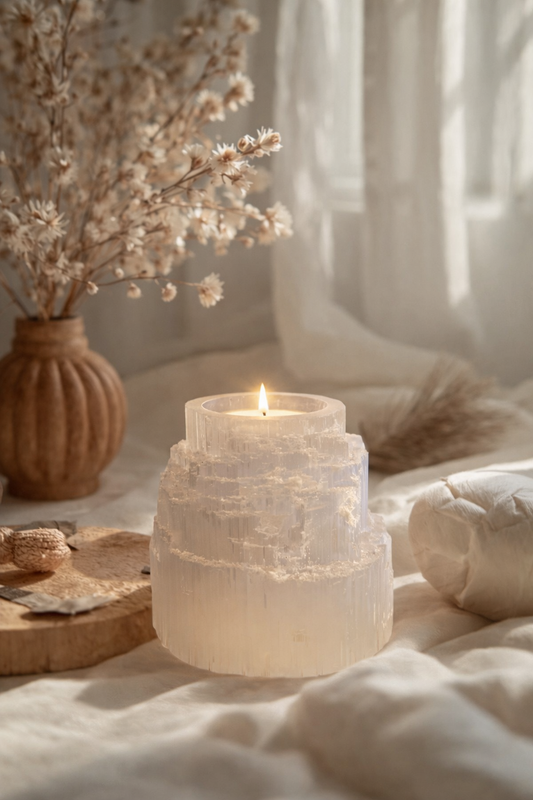 Selenito ŽVAKIDĖ | šviesa, intuicija, lengvumas