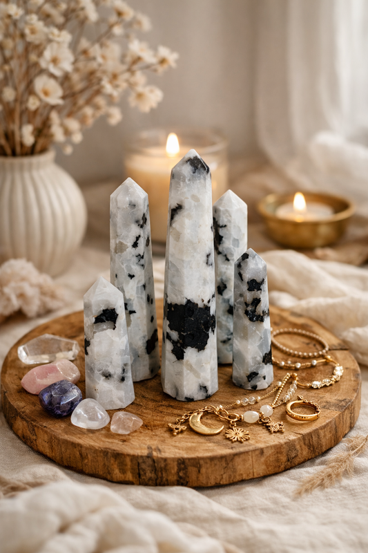 Mėnulio akmens bokštelis | moteriška išmintis, jausmingumas, intuicija