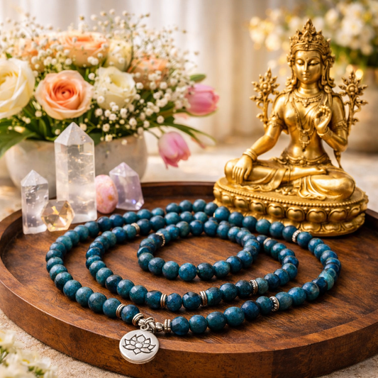 Meditacijos karoliai (Mala) | Apatitas