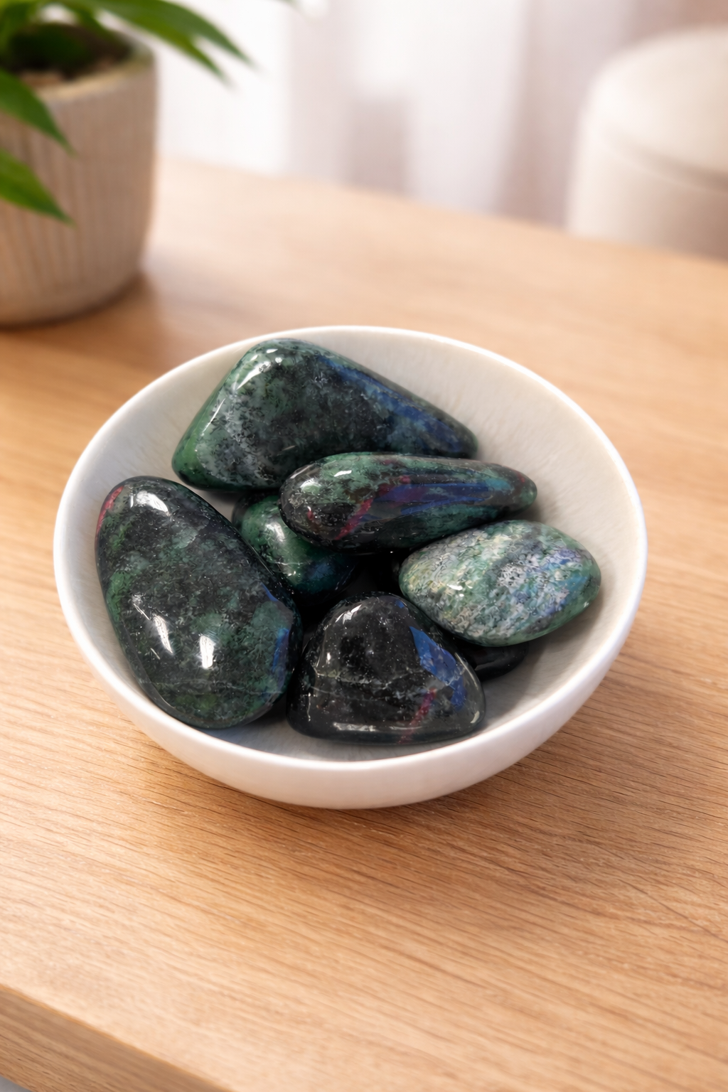 Coizitas su Rubinu (būgninukas) | gyvybinė jėga, drąsa, sąmoningumas