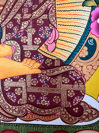 BUDDHA ŠAKJAMUNIS - išminties, vidinės laisvės ir sąmoningumo dievybė
