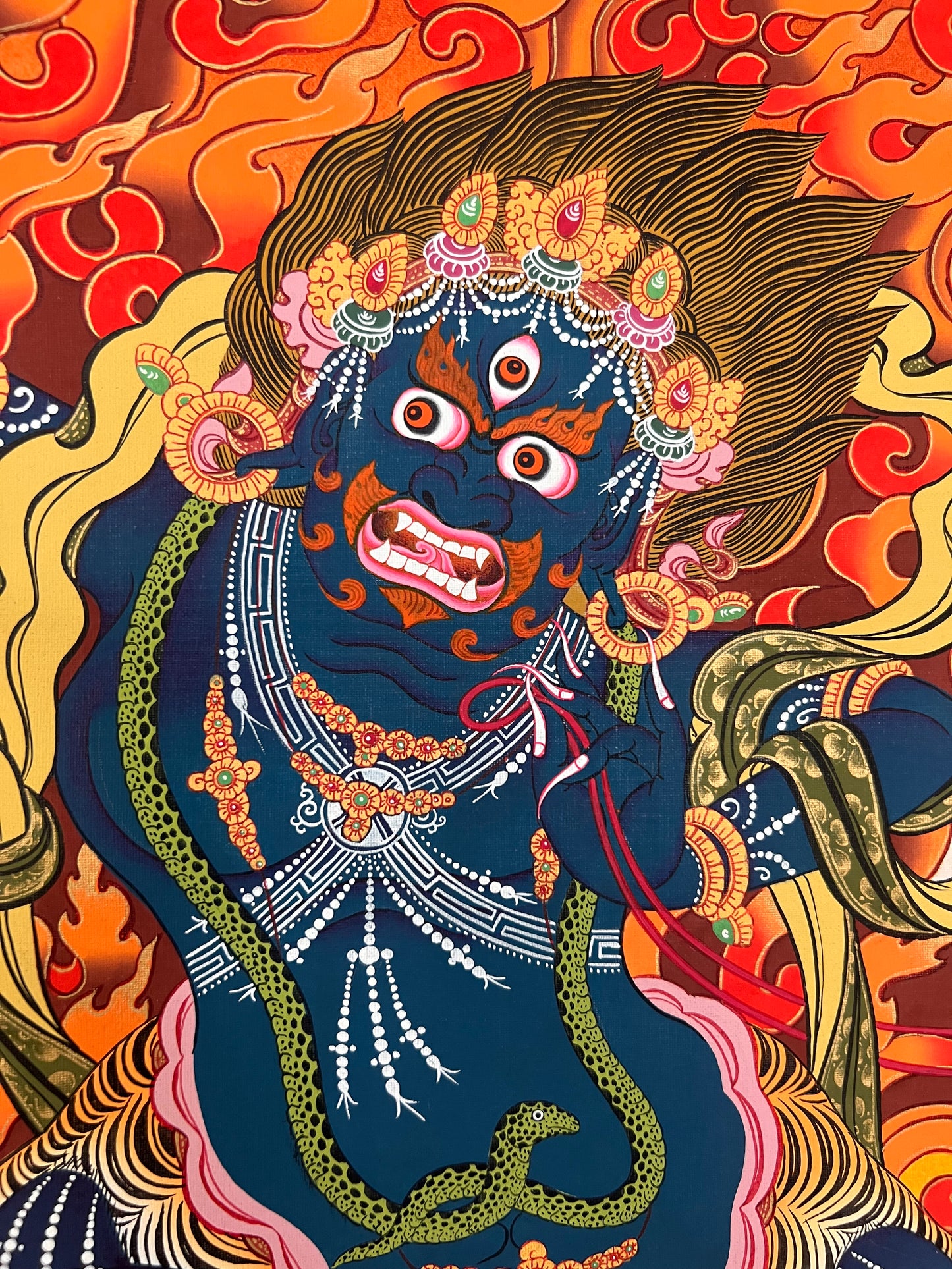 MAHAKALA - apsauga, kliūčių pašalinimas ir vidinė jėga