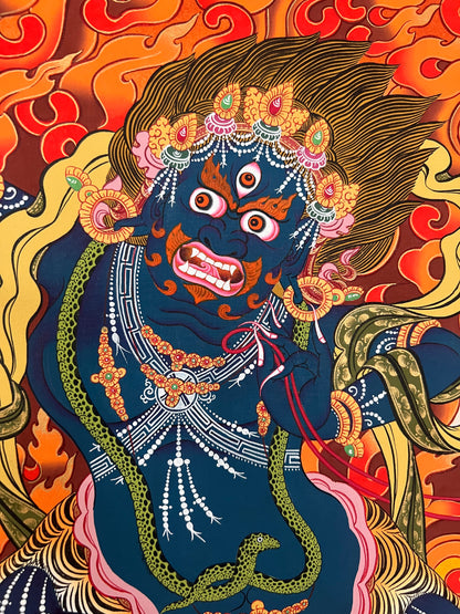 MAHAKALA - apsauga, kliūčių pašalinimas ir vidinė jėga