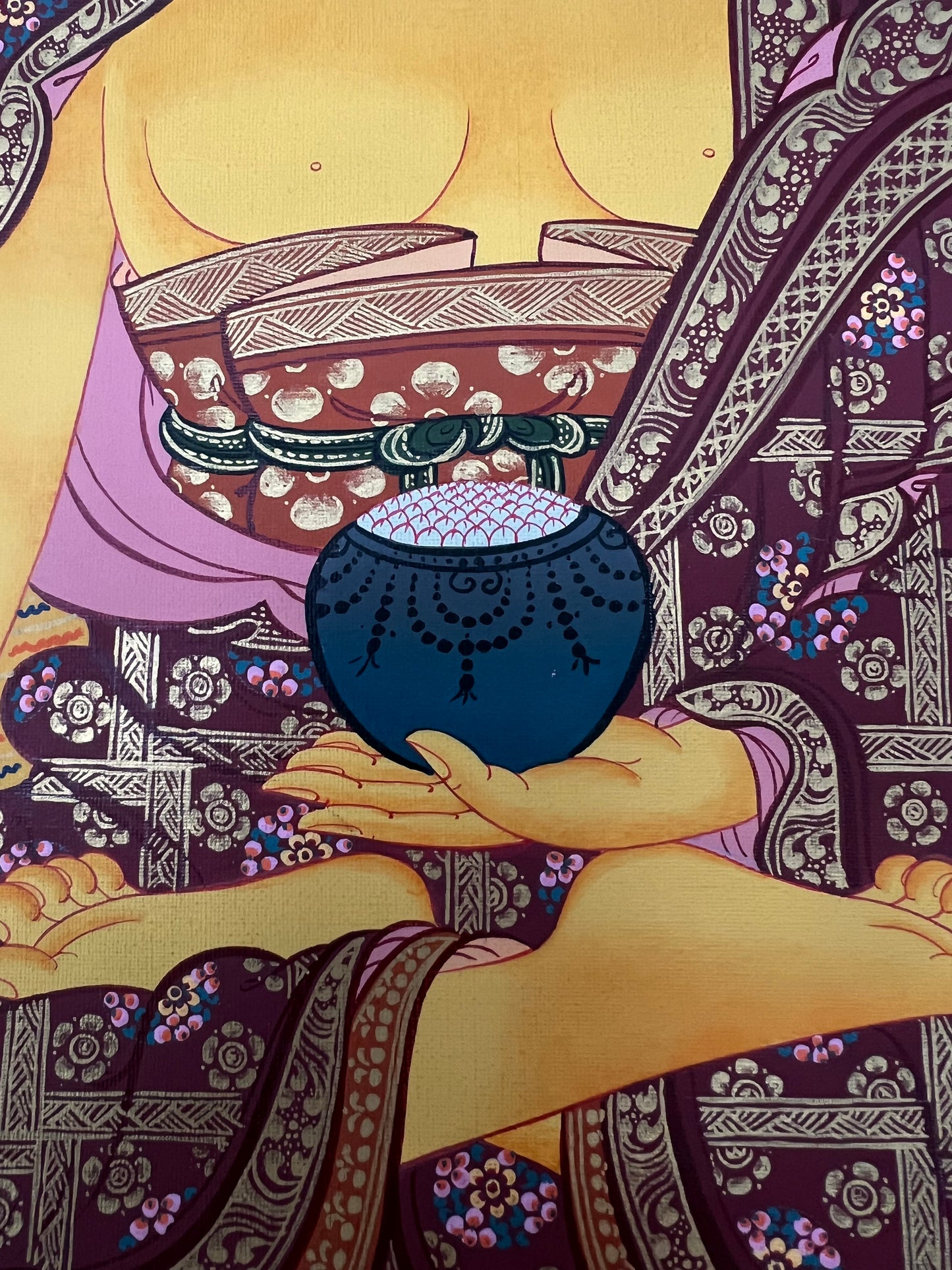 BUDDHA ŠAKJAMUNIS - išminties, vidinės laisvės ir sąmoningumo dievybė