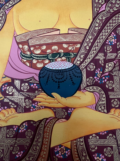 BUDDHA ŠAKJAMUNIS - išminties, vidinės laisvės ir sąmoningumo dievybė