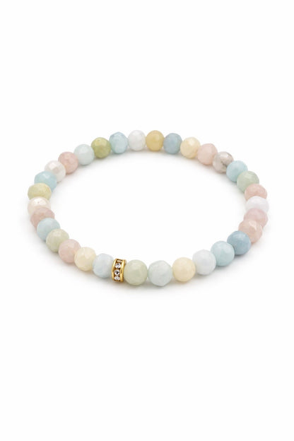 Rausvojo BERILO apyrankė | Skaidrumas, pašaukimas, širdies išmintis