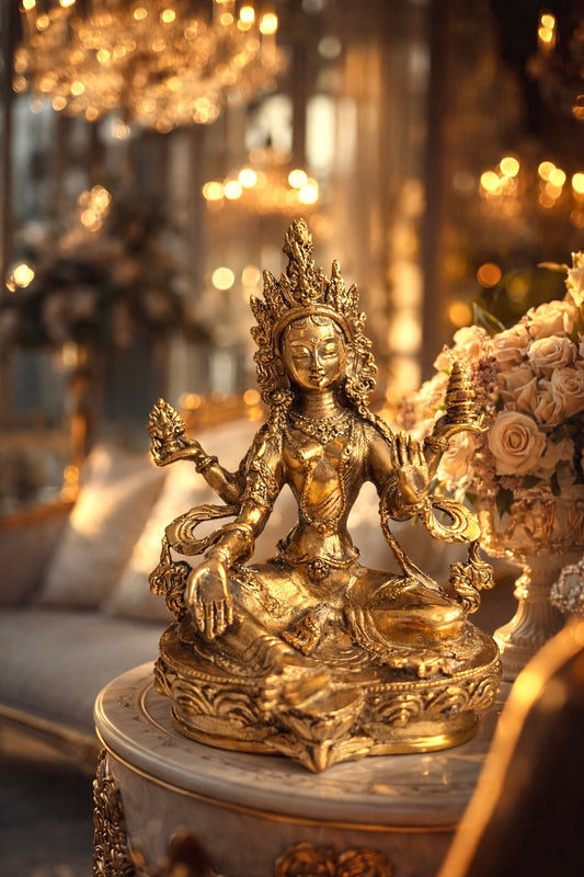 LAKSHMI | gausos, grožio ir ramios gerovės simbolis (20 cm.)