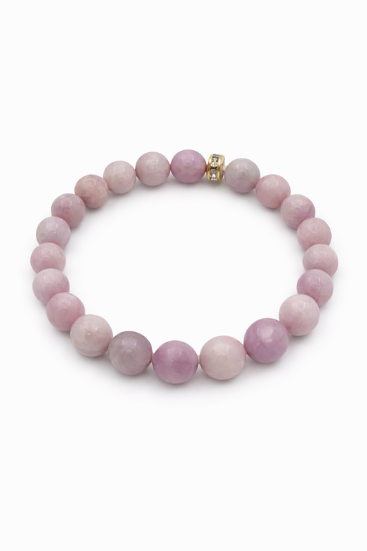 Kuncito apyrankė | Besąlyginė meilė, širdies išmintis, energinis apsivalymas (8 mm.)