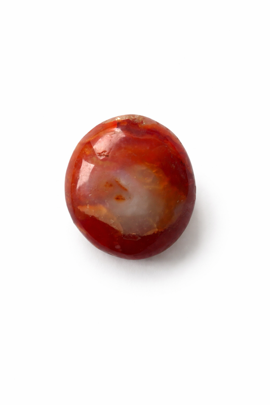 Karneolis (delninukas) | Gyvybinė jėga, kūrybos ir gyvenimo džiaugsmas