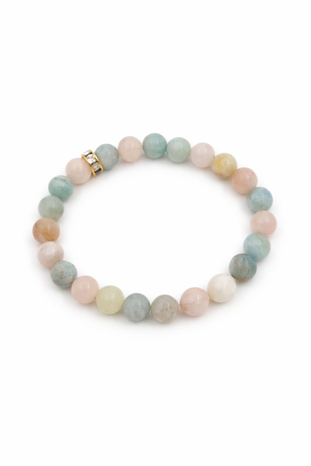 Rausvojo BERILO apyrankė | Skaidrumas, pašaukimas, širdies išmintis