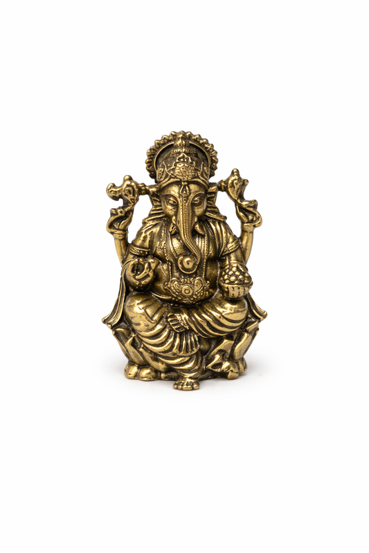 GANESHA (žalvaris) | meditacija, išmintis, globėjas