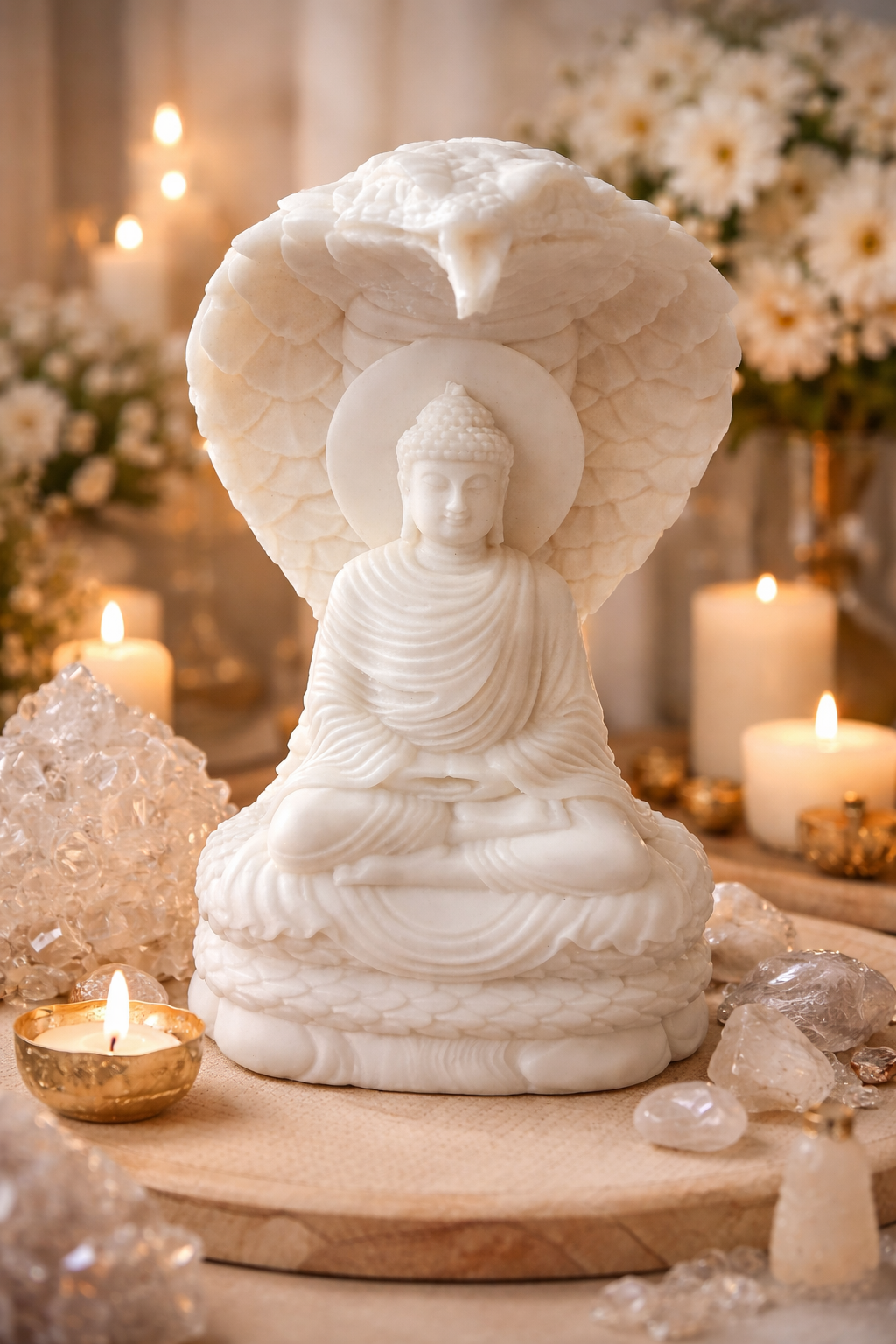 BUDDHA – vidinės ramybės ir sąmoningumo simbolis