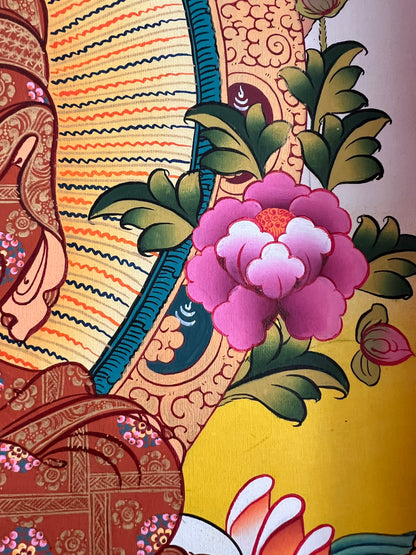 GYDANTYSIS BUDDHA - gydymo, sveikatos ir išsivadavimo iš gimimo ir mirties rato dievybė