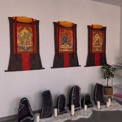 BUDDHA ŠAKJAMUNIS - išminties, vidinės laisvės ir sąmoningumo dievybė