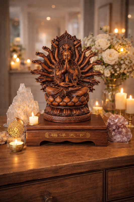 AVALOKITESHVARA | gebėjimas, mylėti, atsakomybė, milžiniška širdis