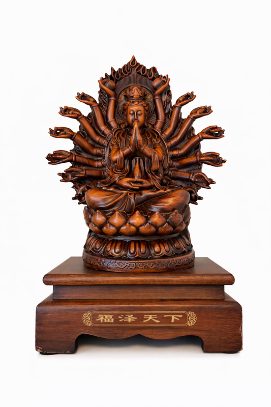 AVALOKITESHVARA | gebėjimas, mylėti, atsakomybė, milžiniška širdis